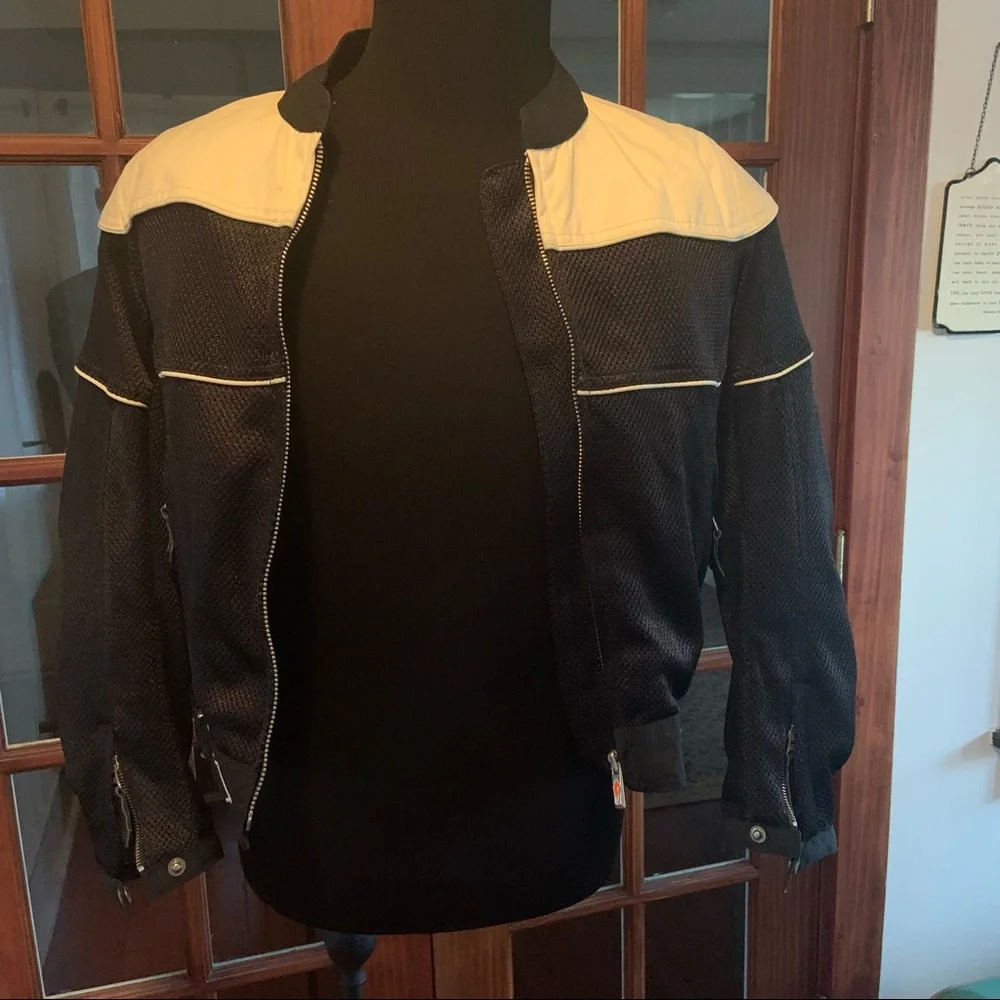 Power Trip Motorcycle Riding Jacket - Picture 2 of 13